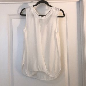 Cream Mixed Material Blouse by 41 Hawthorn